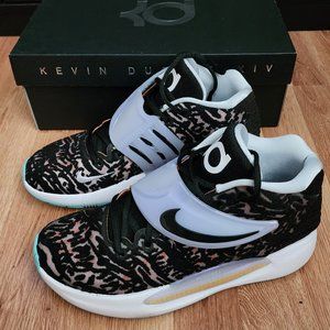 Nike KD 14 Black / White Men's Basketball Shoe (8.5)